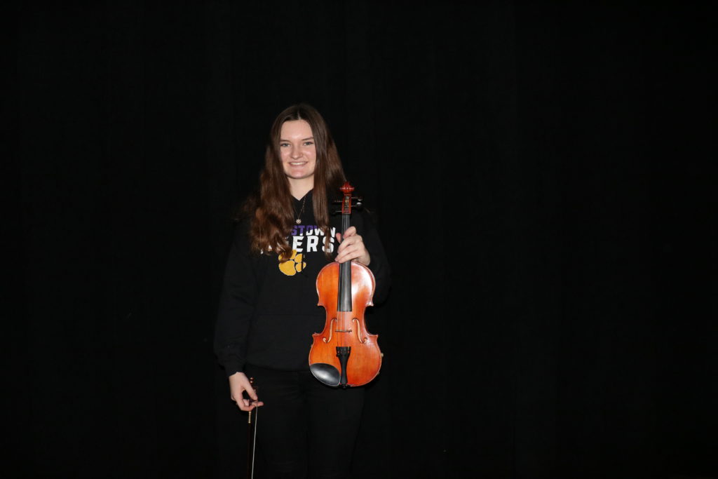 Elizabeth Johnson Selected for All-State Symphony Orchestra