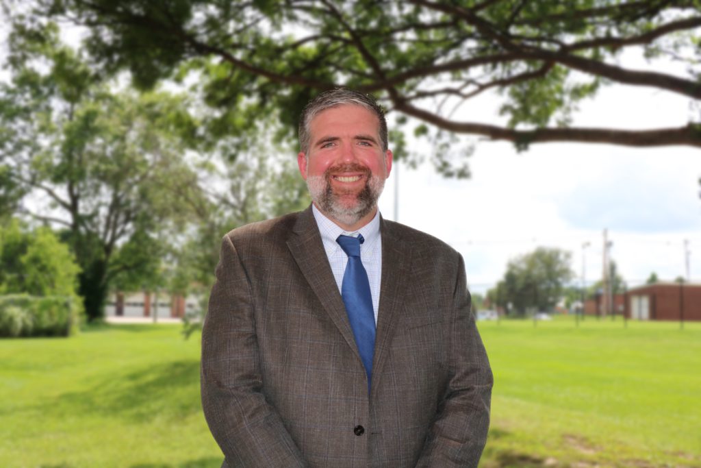 Portrait of Dr. John Eveland