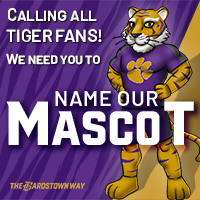 Name Our Mascot Promotional Graphic