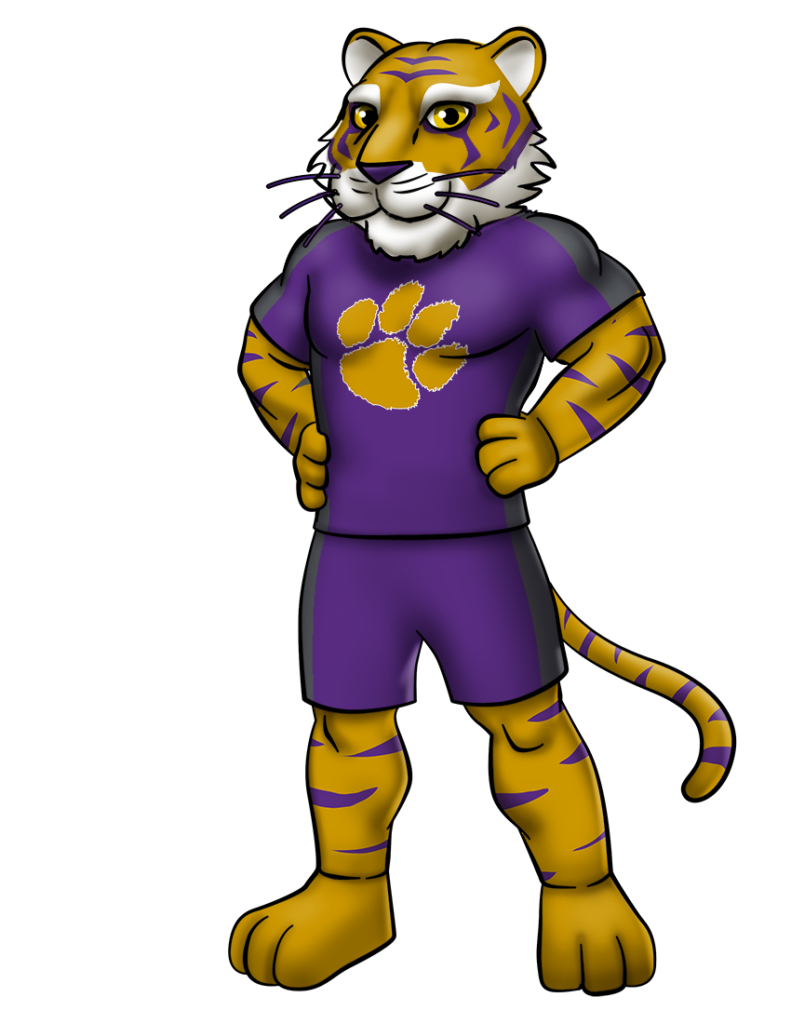 New Tiger Mascot