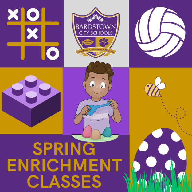 2023 Spring Enrichment Classes