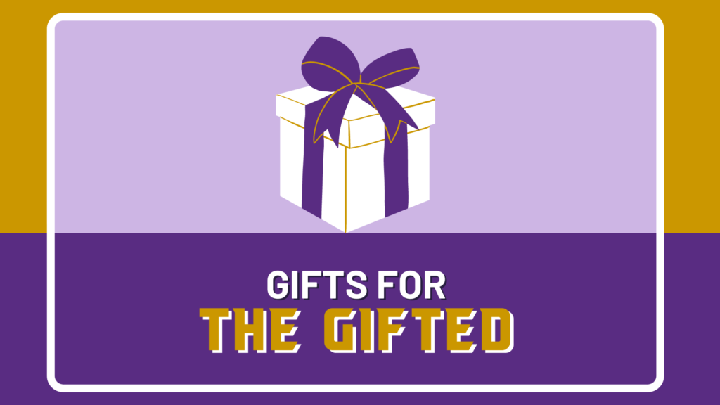 Icon for the Gifts for the Gifted Page