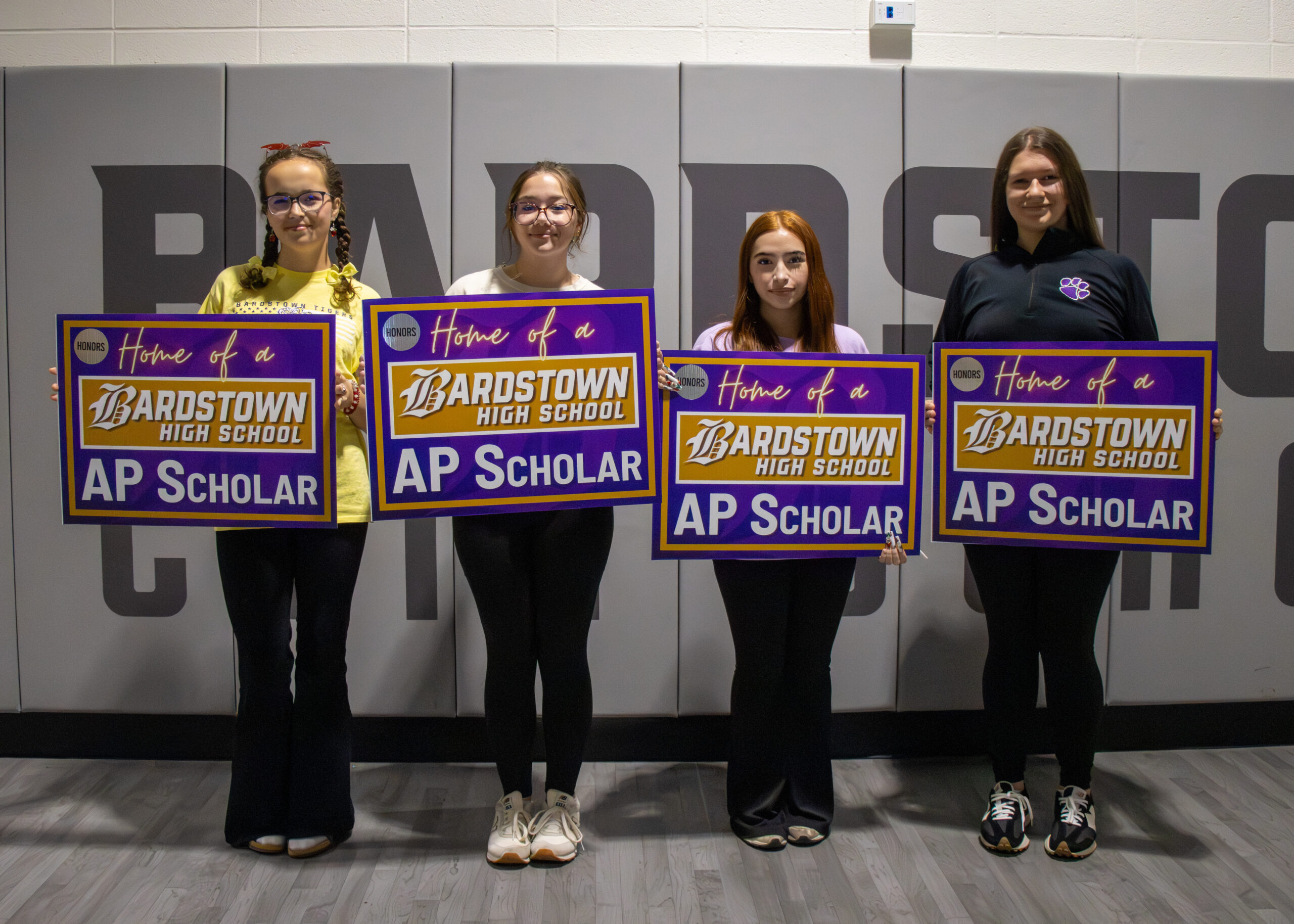 AP Scholars with Honors