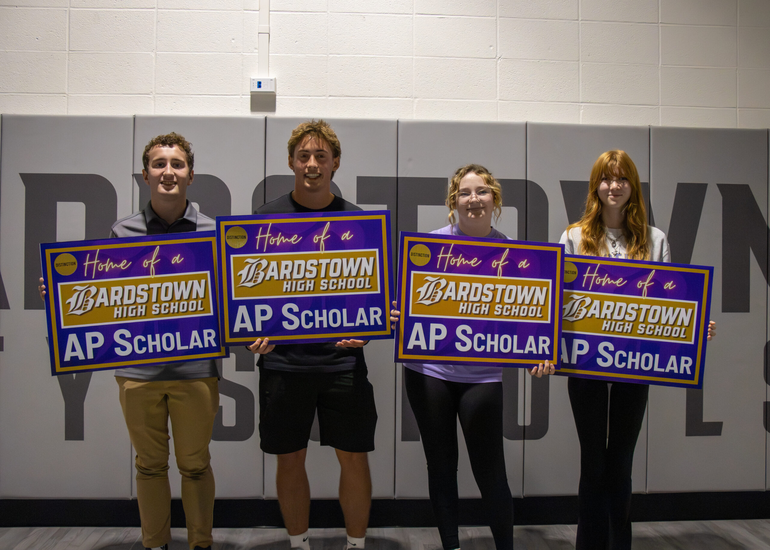 AP Scholars with Distinction