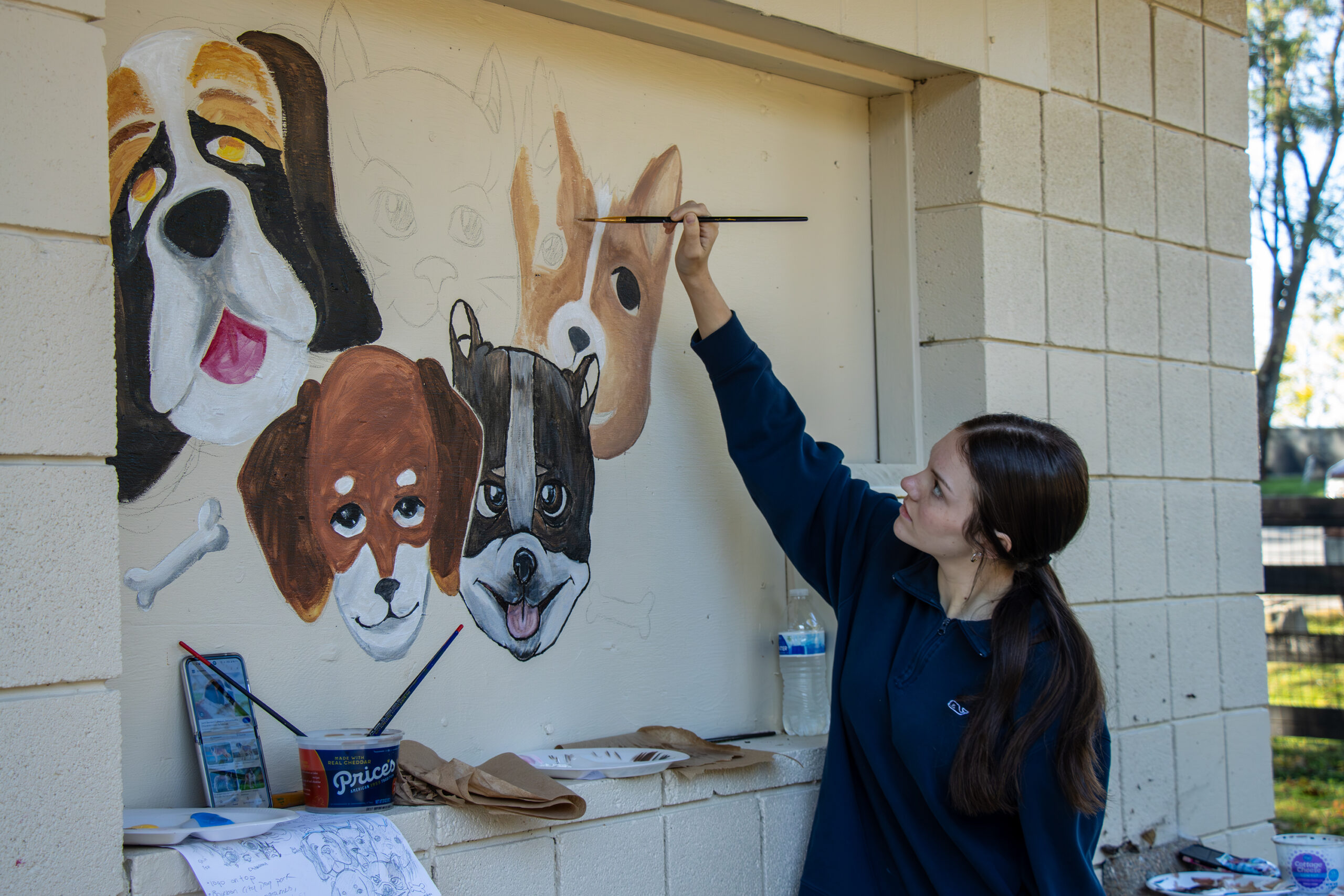 Madison Snellen painting.