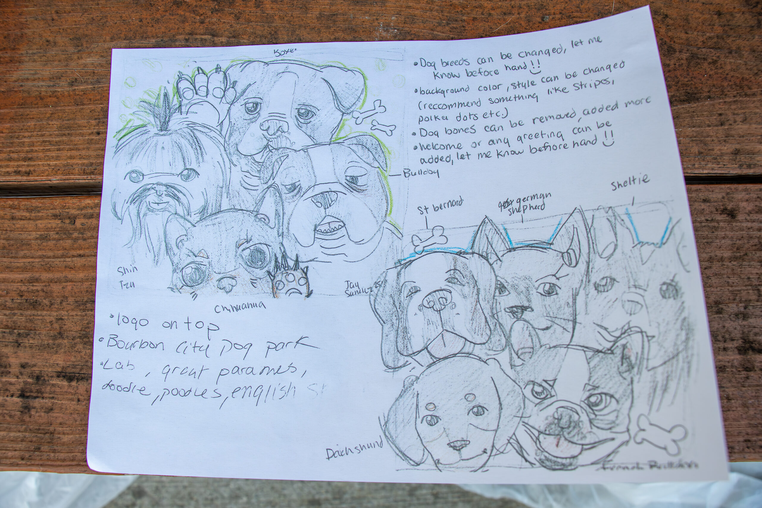 The original concept.