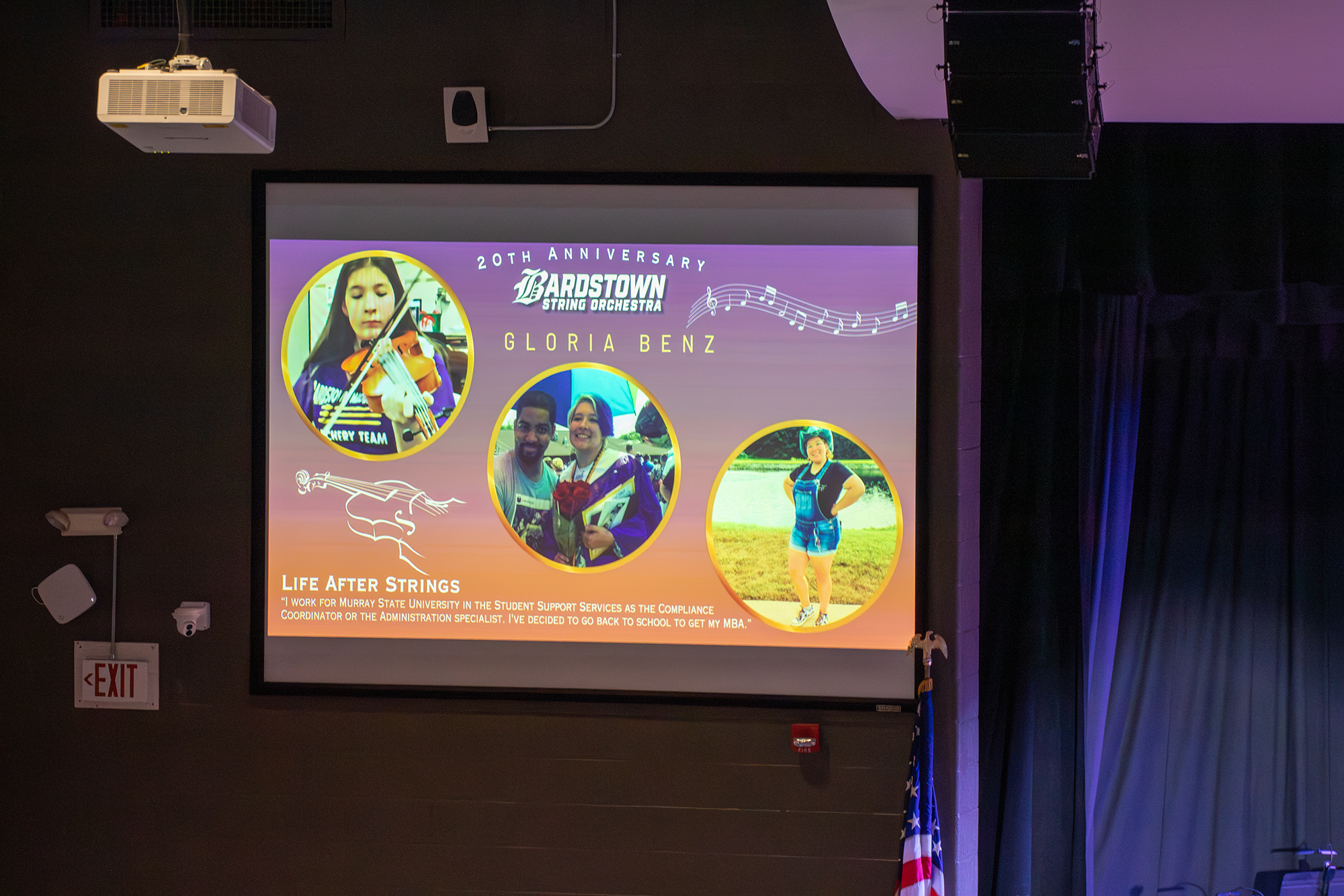 Catching up with our incredible strings alumni