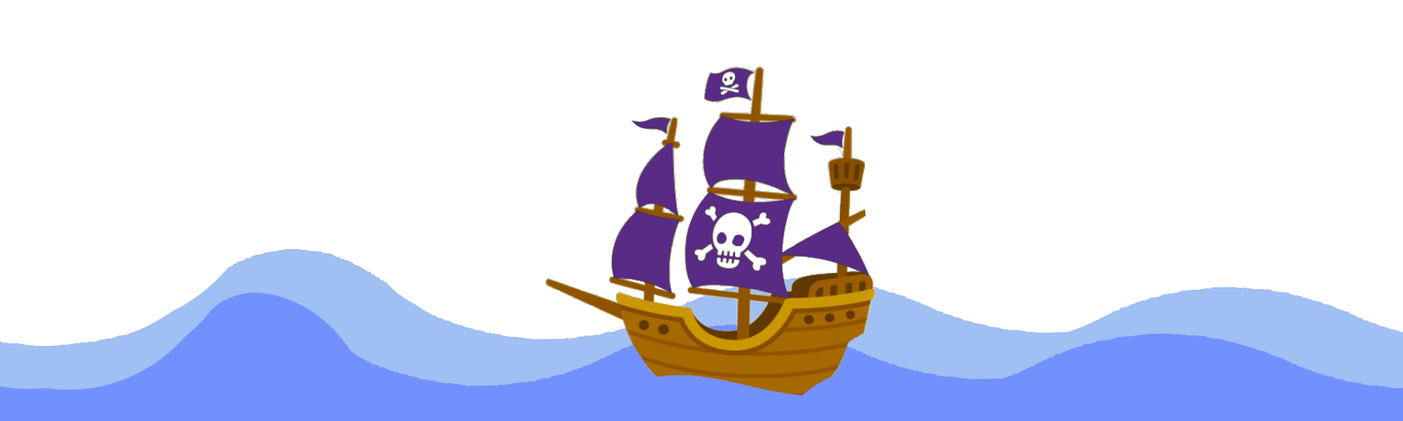 A Graphic Of A Bardstown Themed Pirate Ship